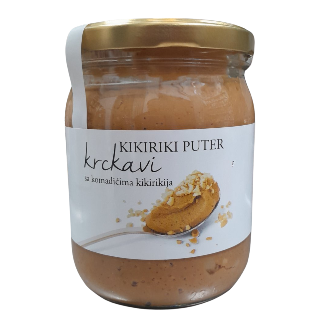 Kikiriki puter krckavi 500gr