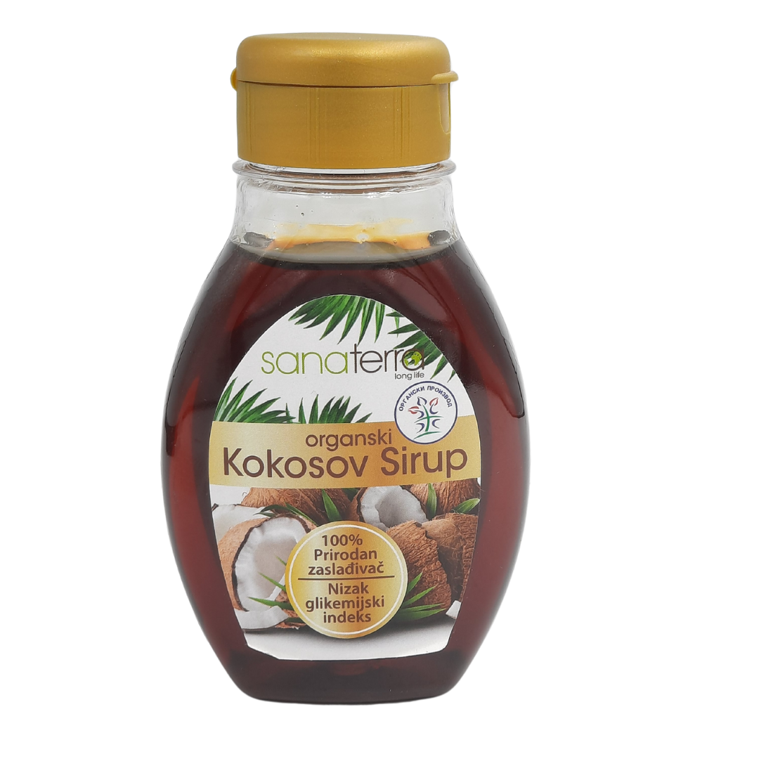 Kokosov sirup organski 250ml