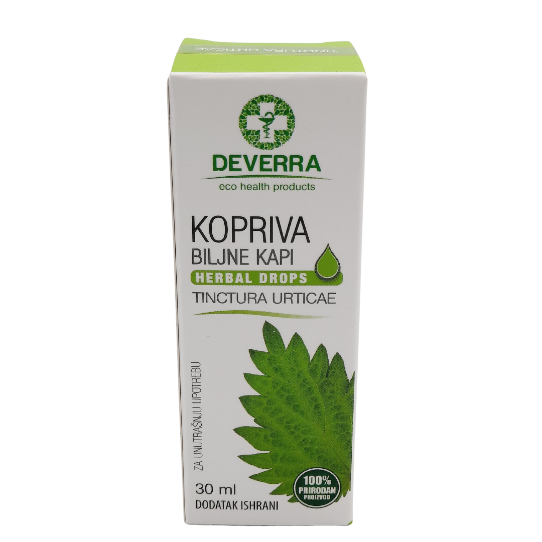 Biljne kapi kopriva 30ml