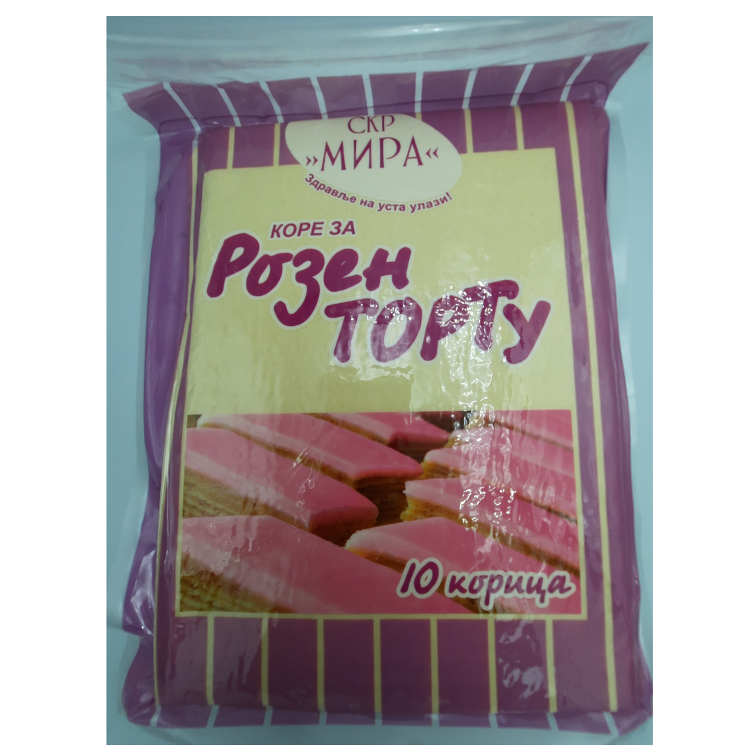 Kore za rozen tortu 480gr