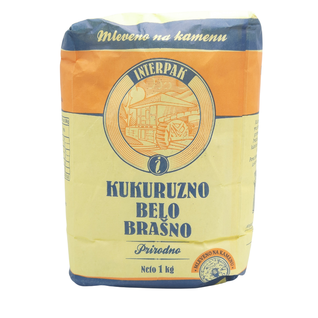 Kukuruzno belo brasno 1kg