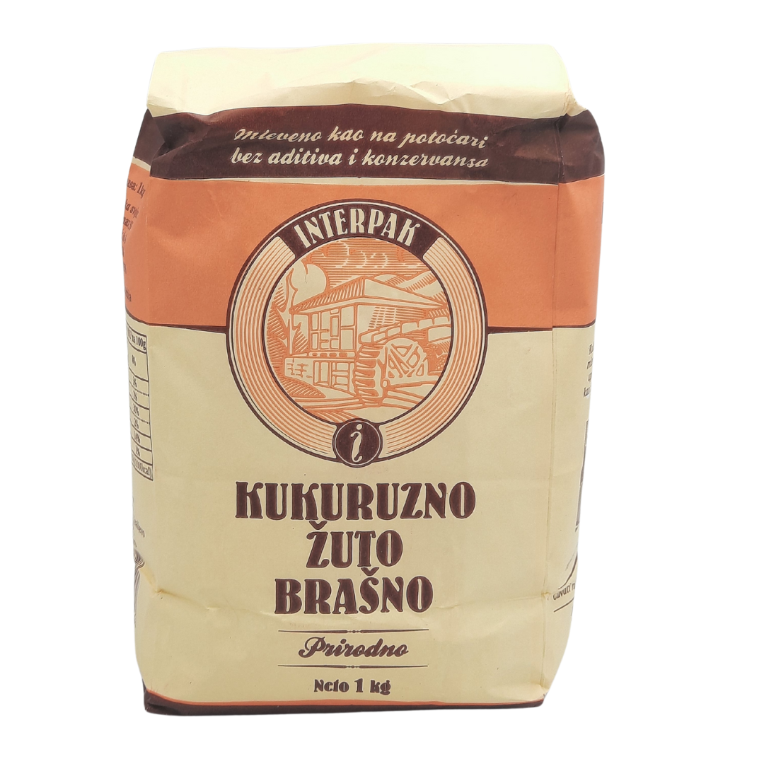 Kukuruzno zuto brasno 1kg