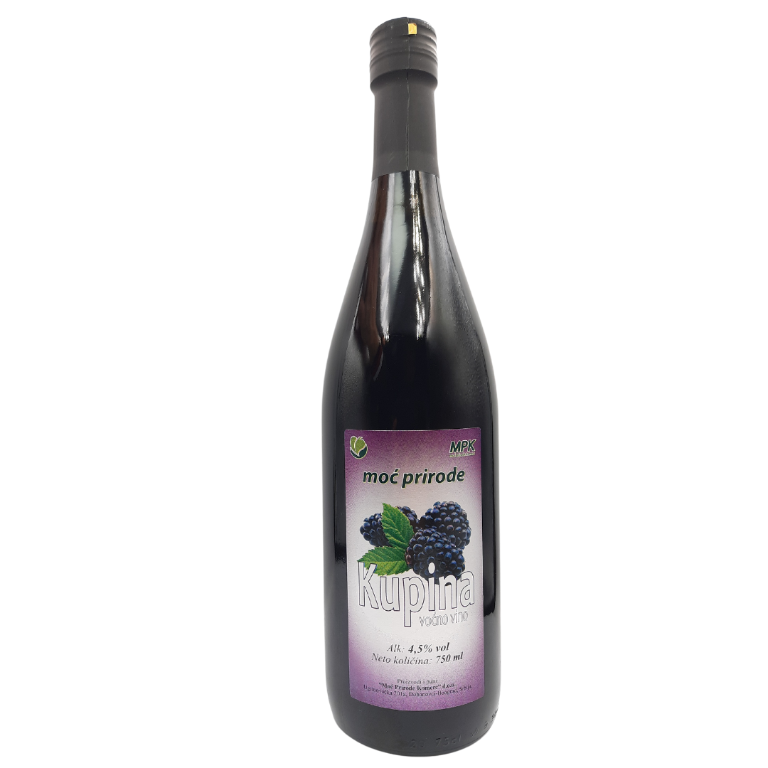 Kupinovo vino 750 ml