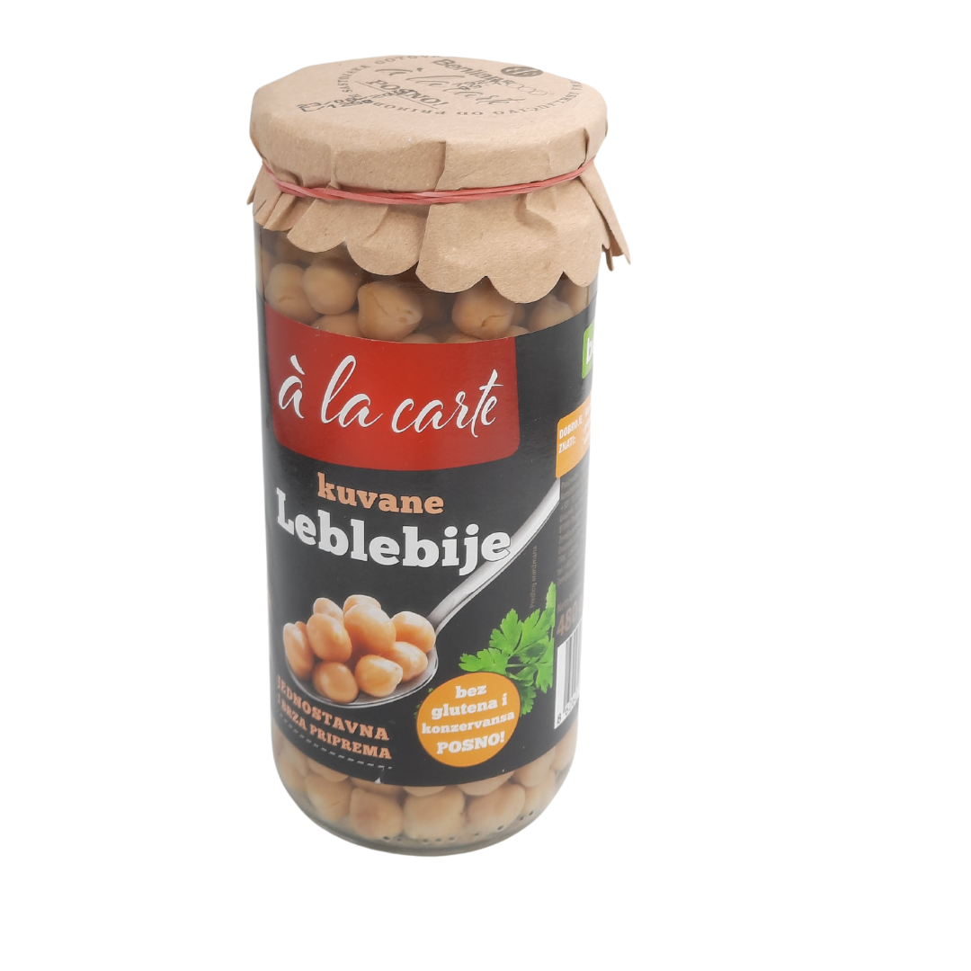 Kuvane leblebije 480gr