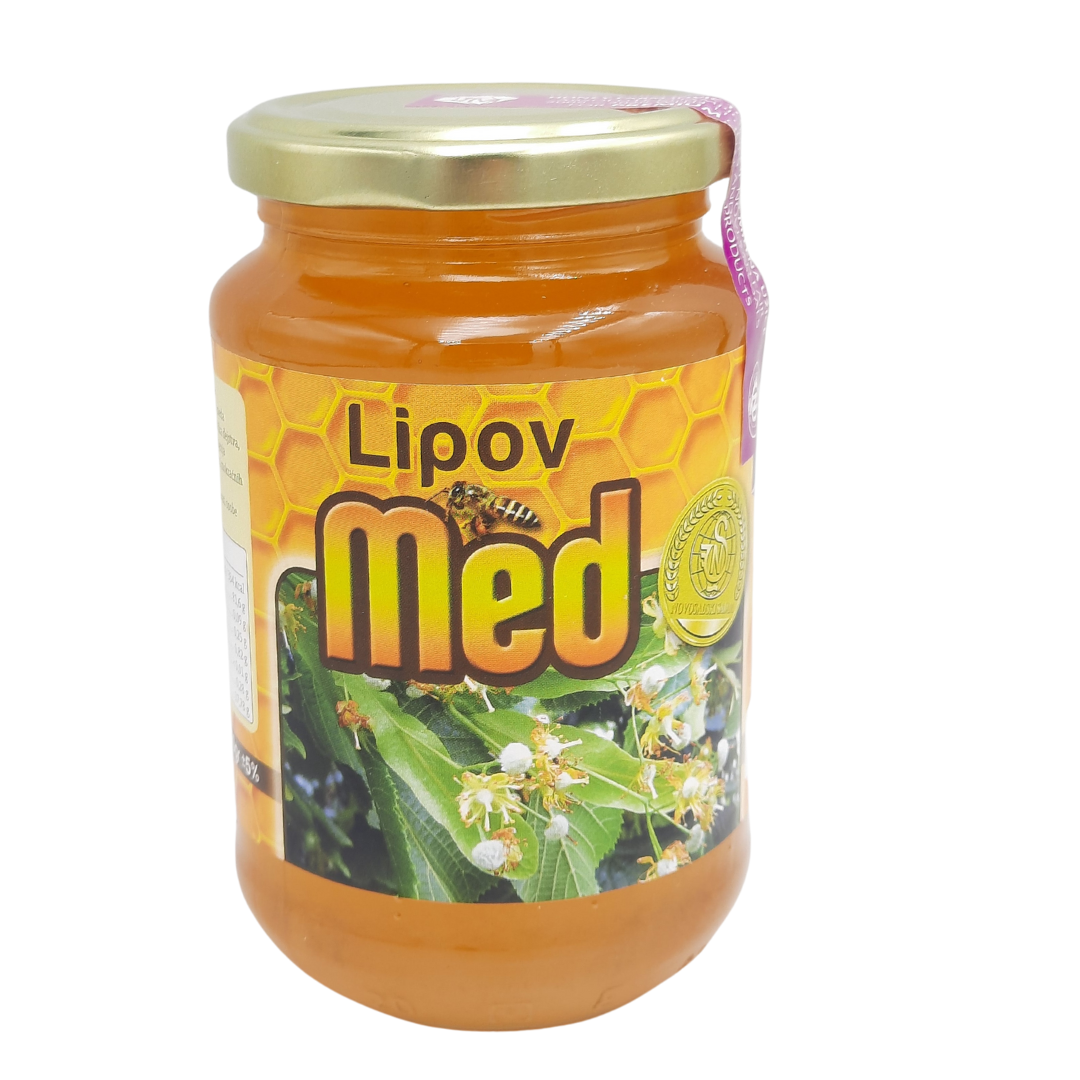 Lipov med 500gr