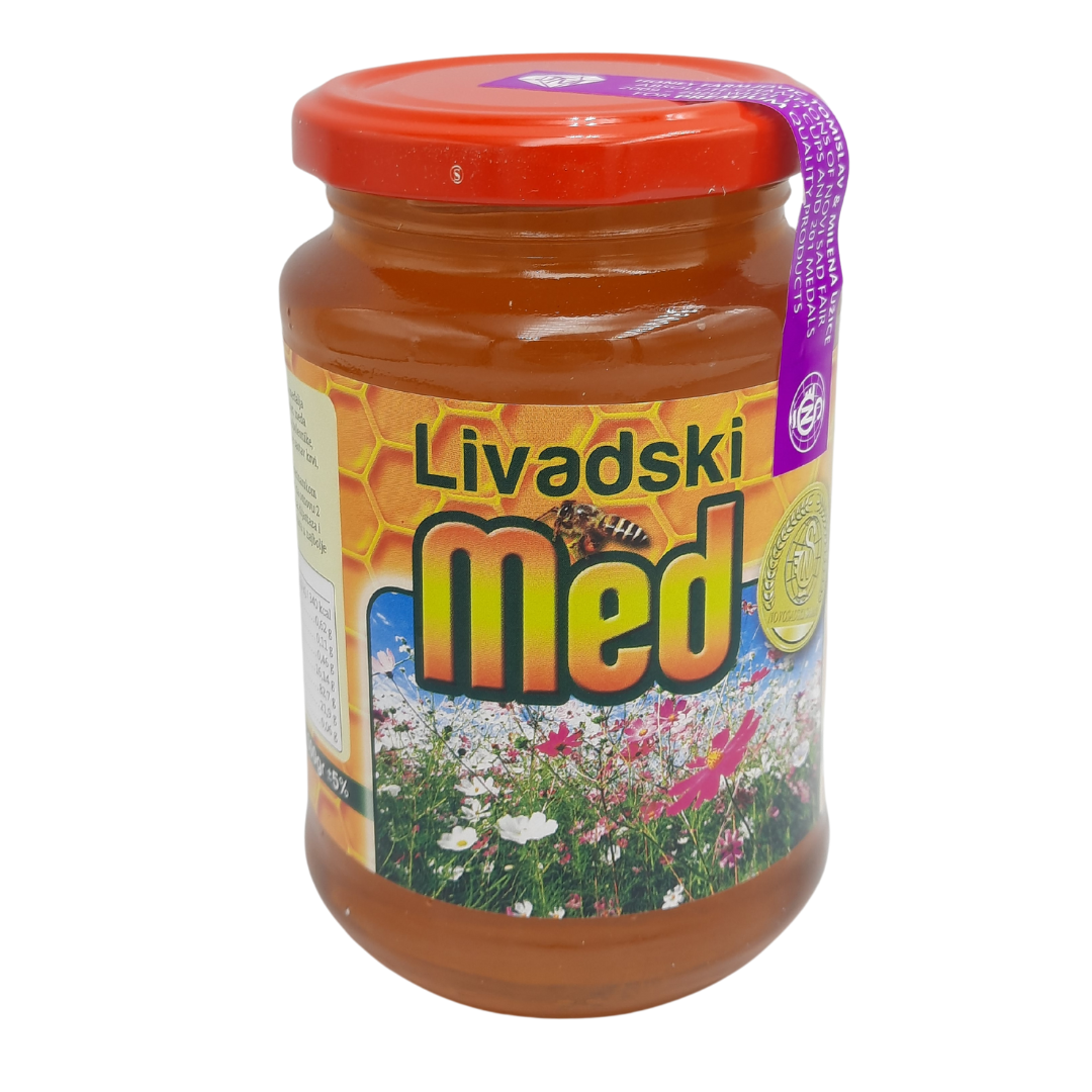 Livadski med 500gr