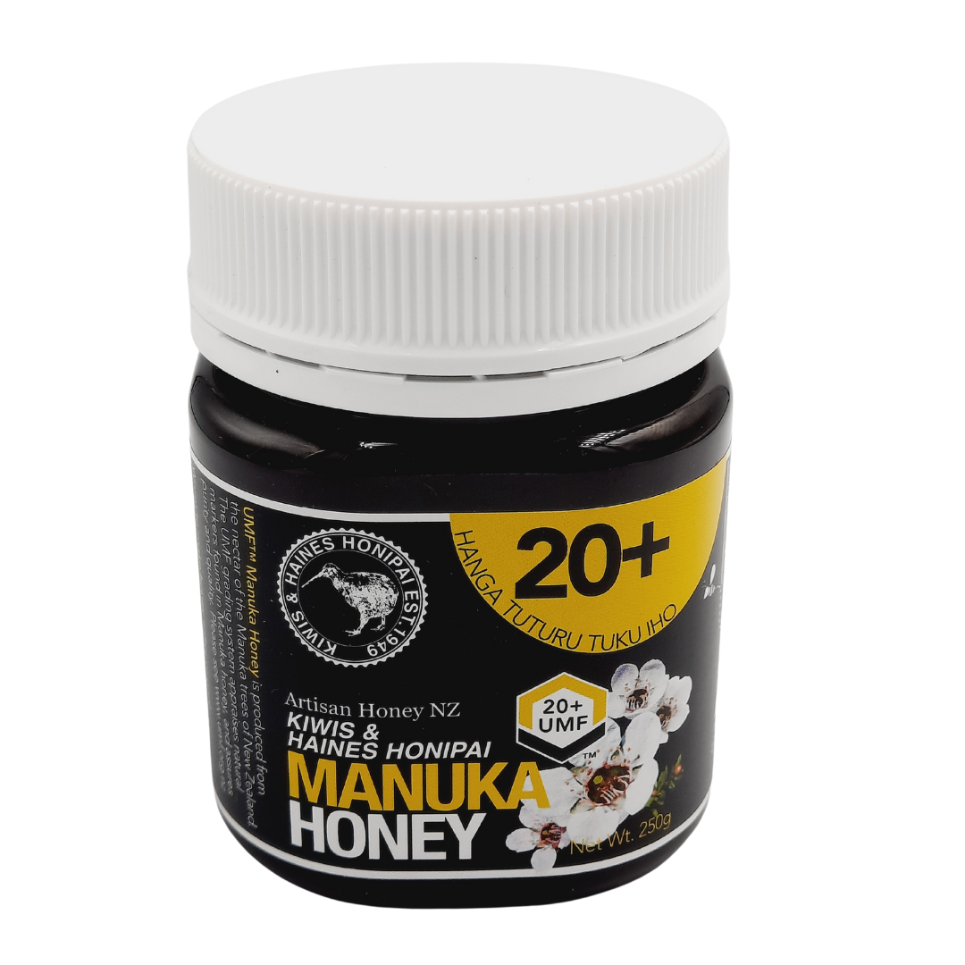 Manuka med faktor 20+ 250gr