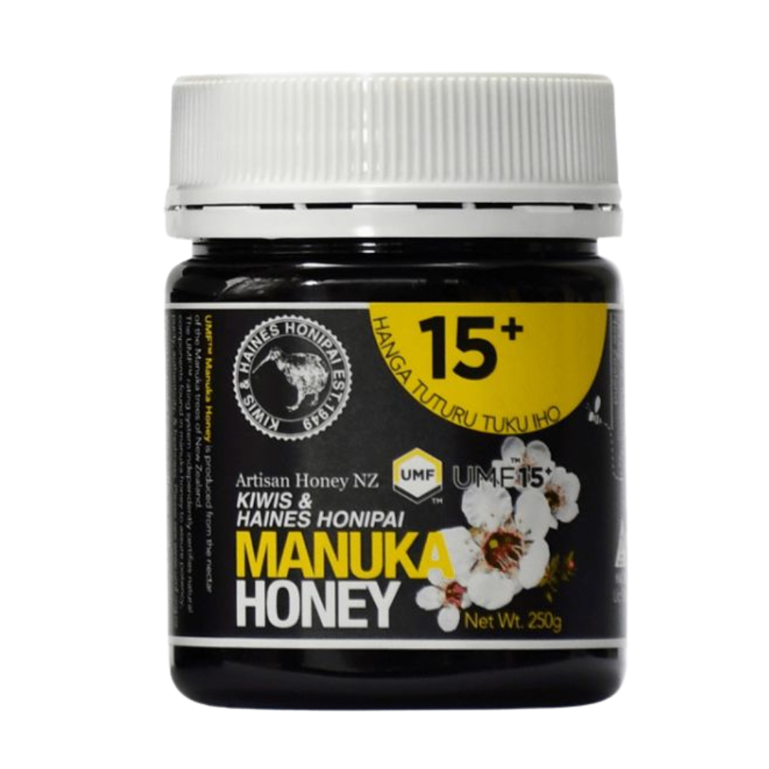 Manuka med faktor 15+ 250gr