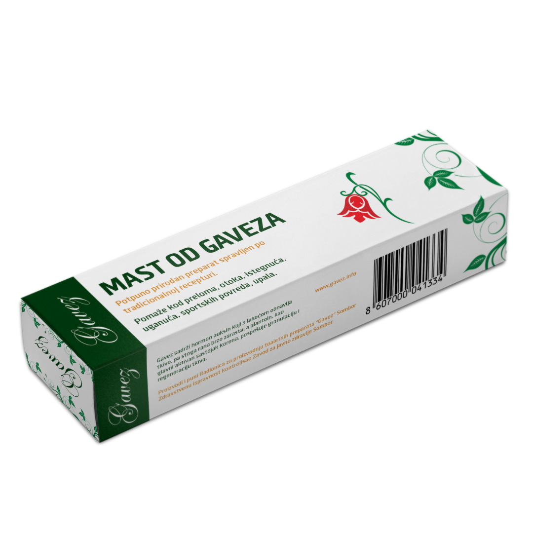 Mast od Gaveza 60ml Duo Pack