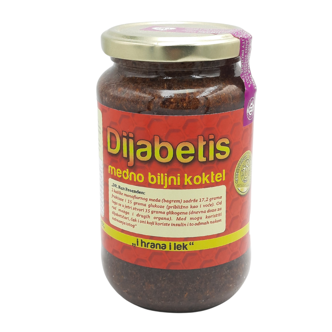 Dijabetis medno biljni koktel 500gr