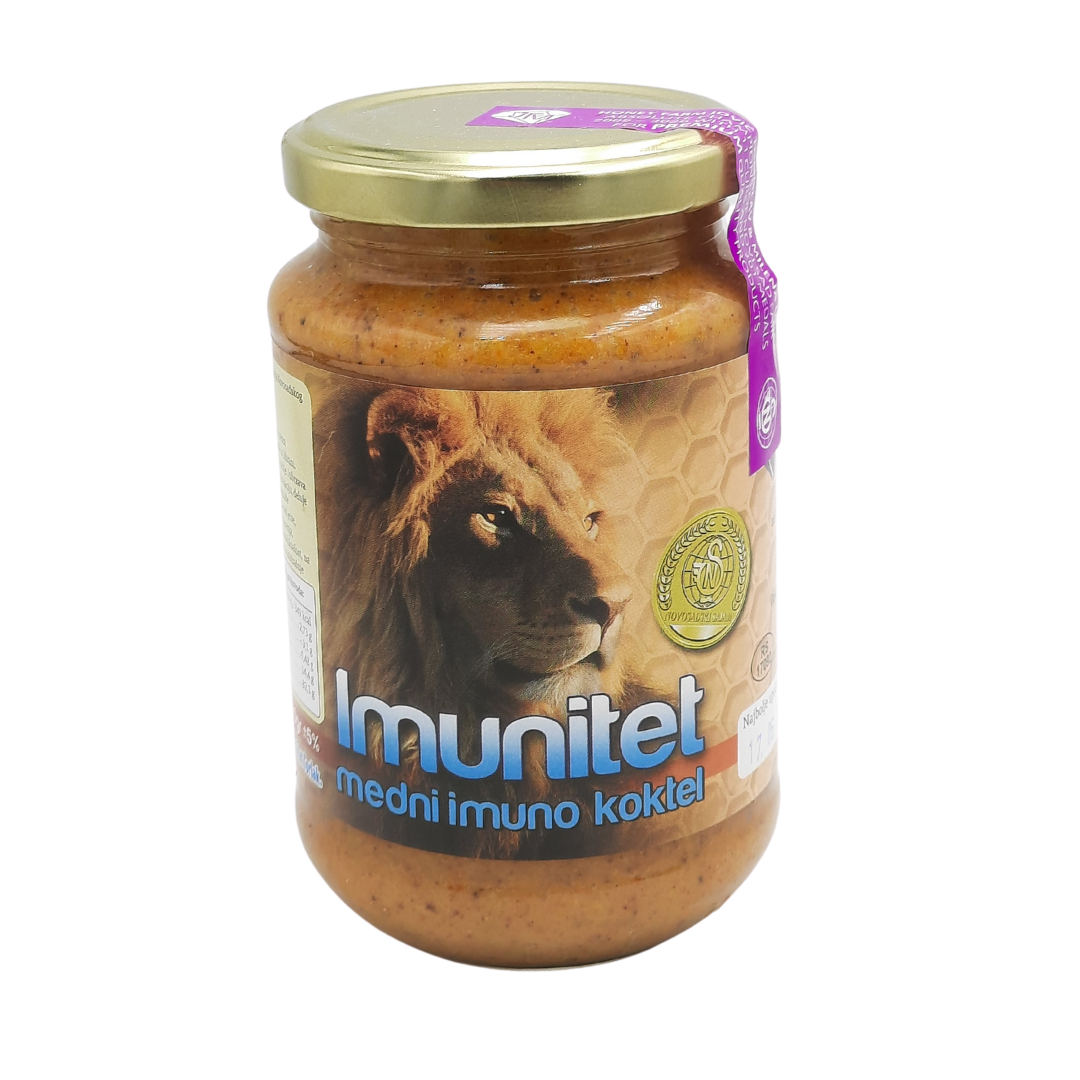 Imunitet - medni imuno koktel 500gr