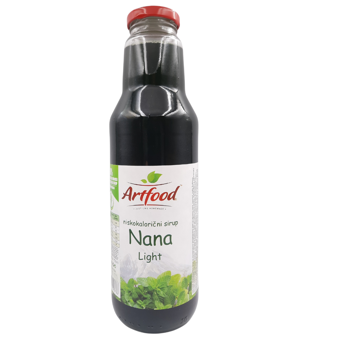 Nana sirup light 750ml