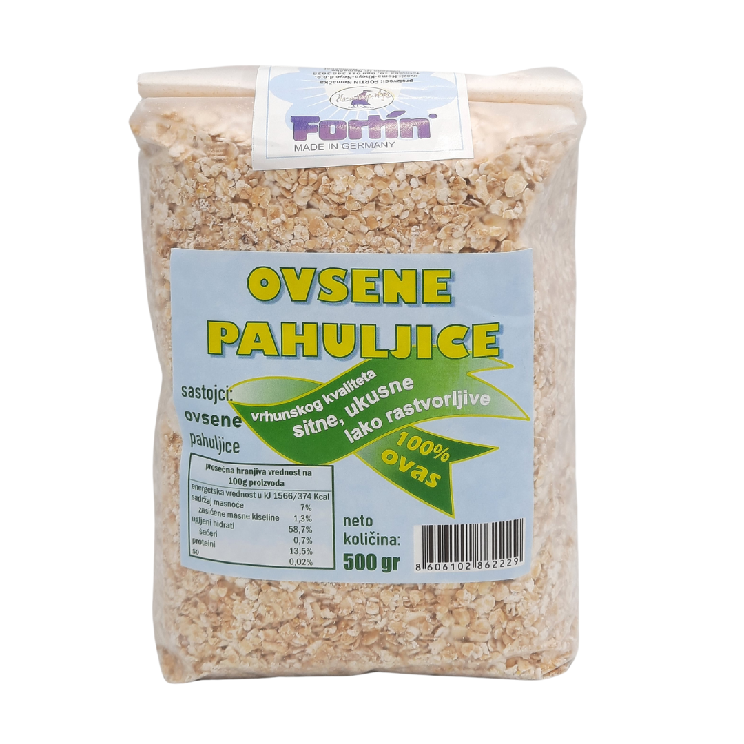 Ovsene pahuljice fortin 500gr