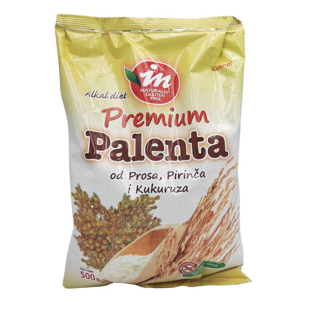 Premijum palenta od prosa, pirinca i kukuruza 500gr