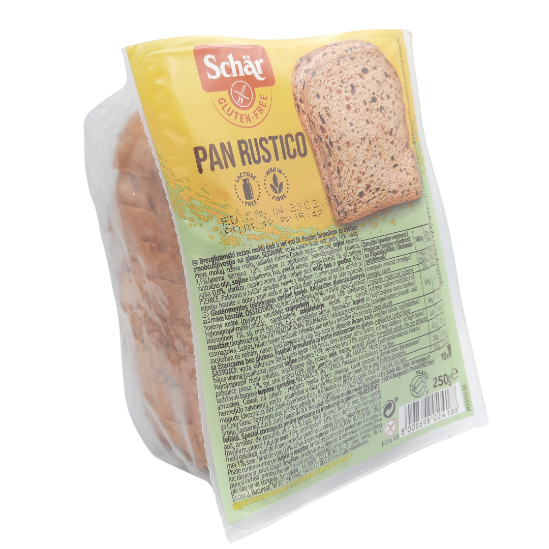 Pan rustico 250gr