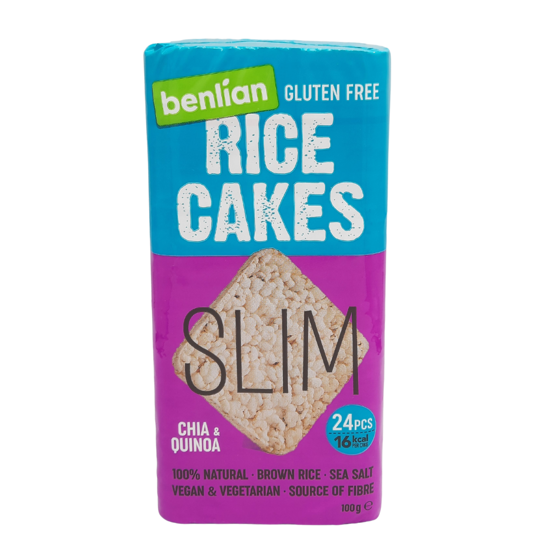 Benlian Rice Cakes slim cia i kinoa 100gr