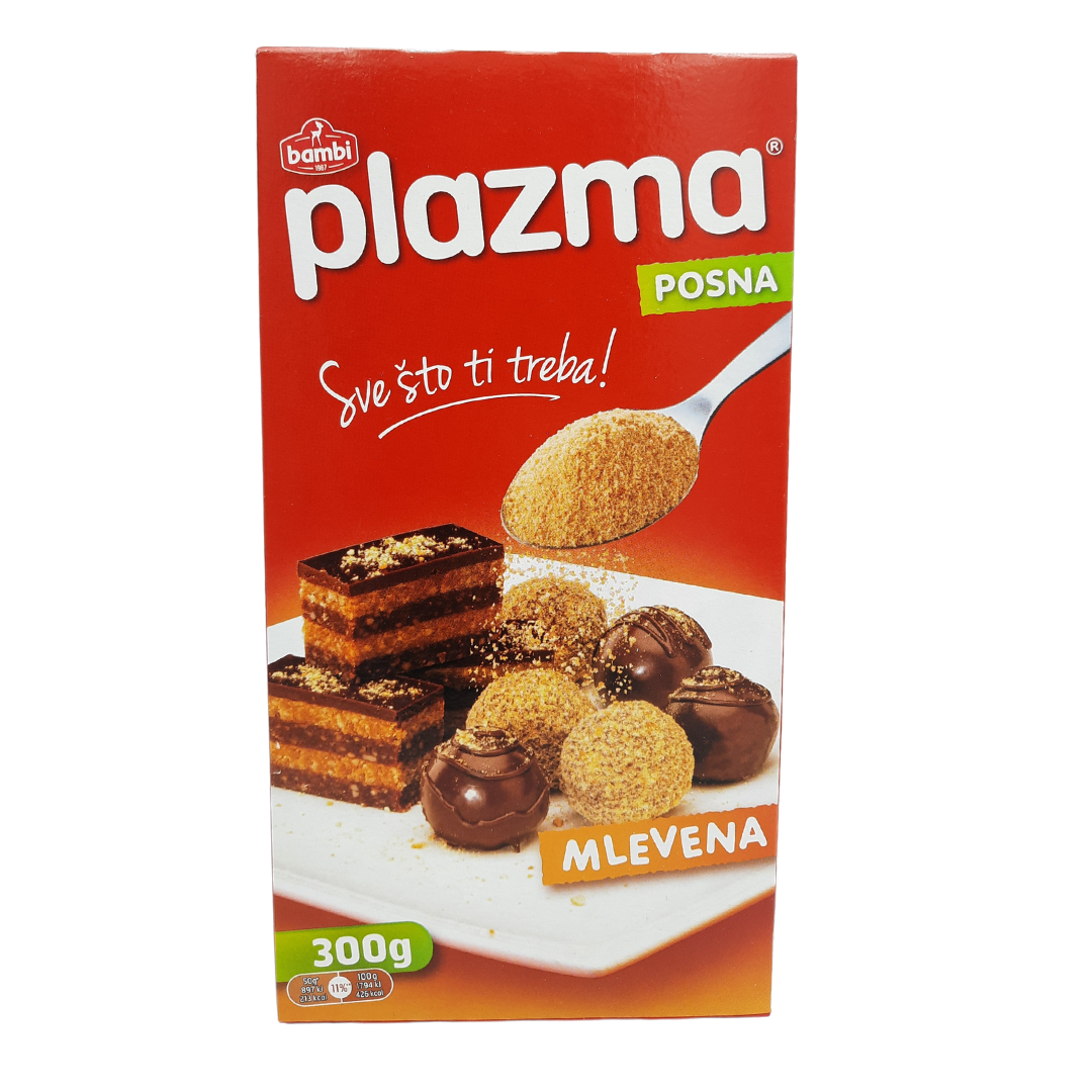 Plazma keks mleveni bambi 300gr