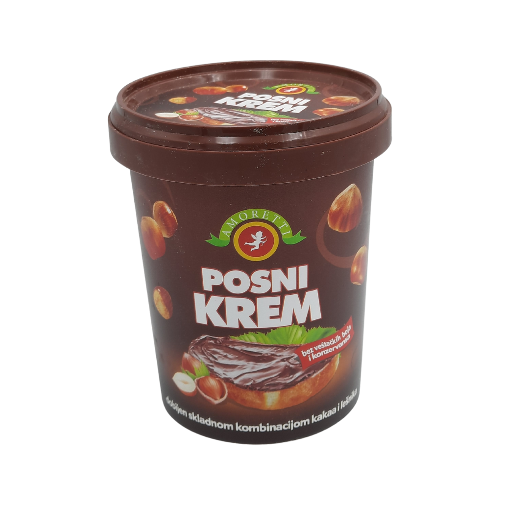 Posni krem 450gr Amoreti 