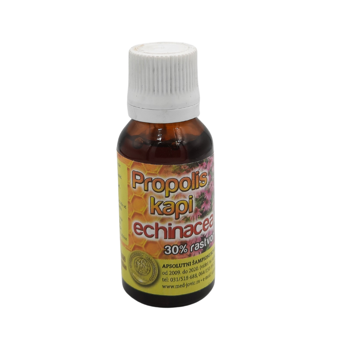 Propolis kapi sa echinaceom 30% 20ml