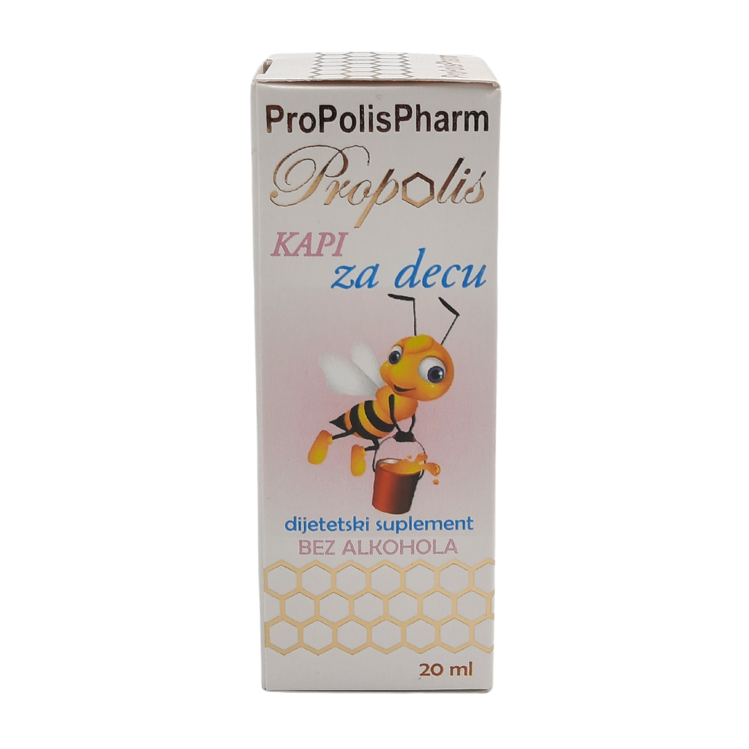 Propolis kapi za decu 20ml