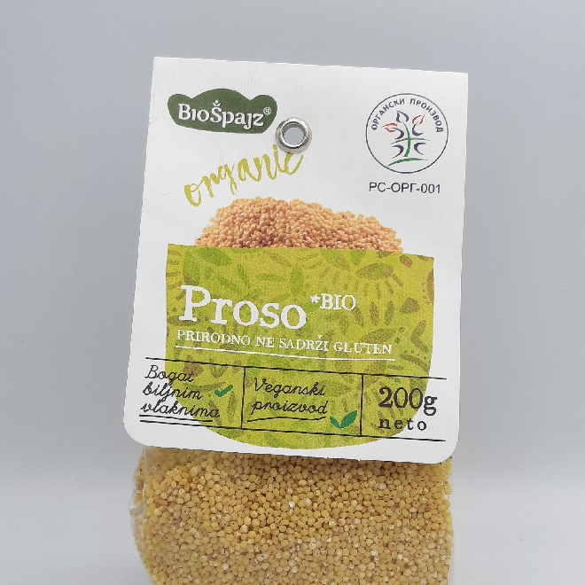 Proso organski 200g