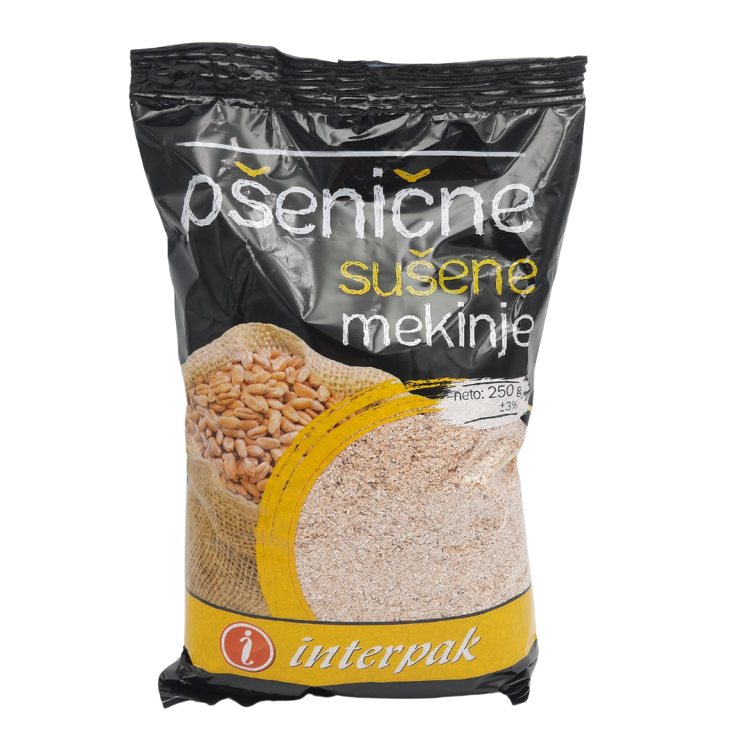 Pšenične sušene mekinje 250gr