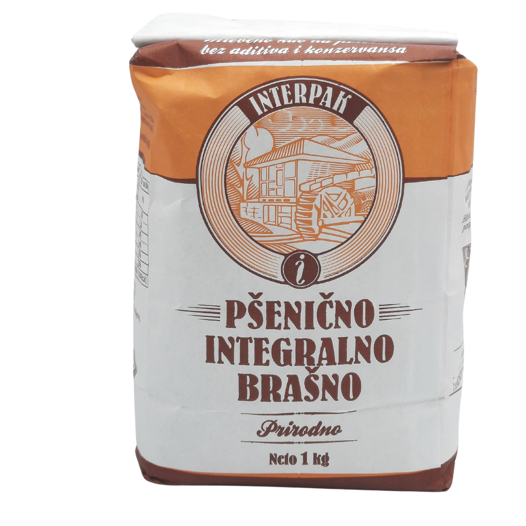 Psenicko integralno brasno 1kg