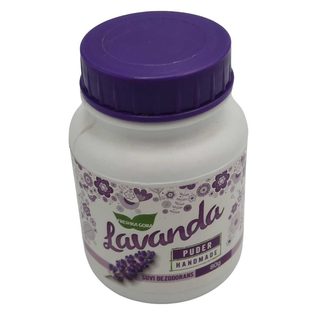 Puder lavanda suvi dezodorans 80gr