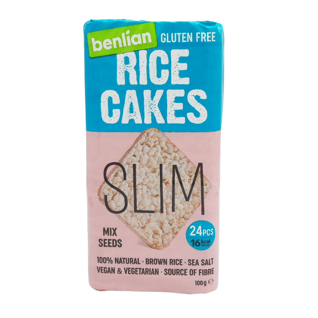 Rice cake slim mix galete bez glutena 100gr