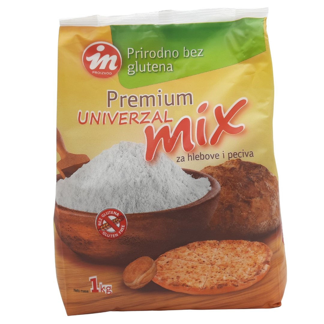 Premium univerzal mix za hlebove i peciva 1kg