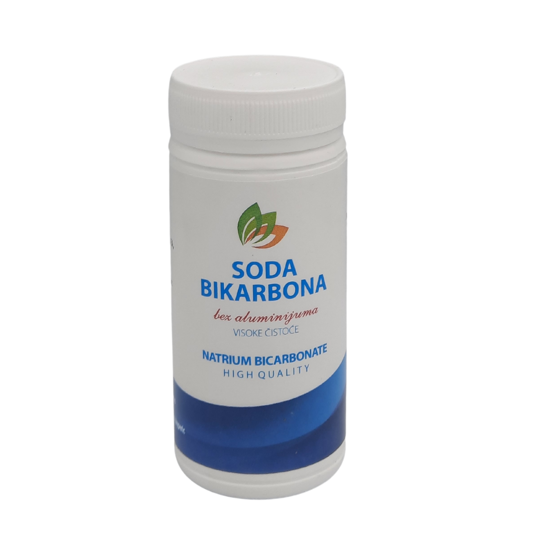 Soda bikarbona bez aluminijuma 100gr