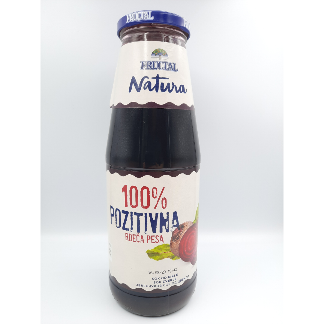 Natura 100% POZITIVNA sok cvekle  700 ml