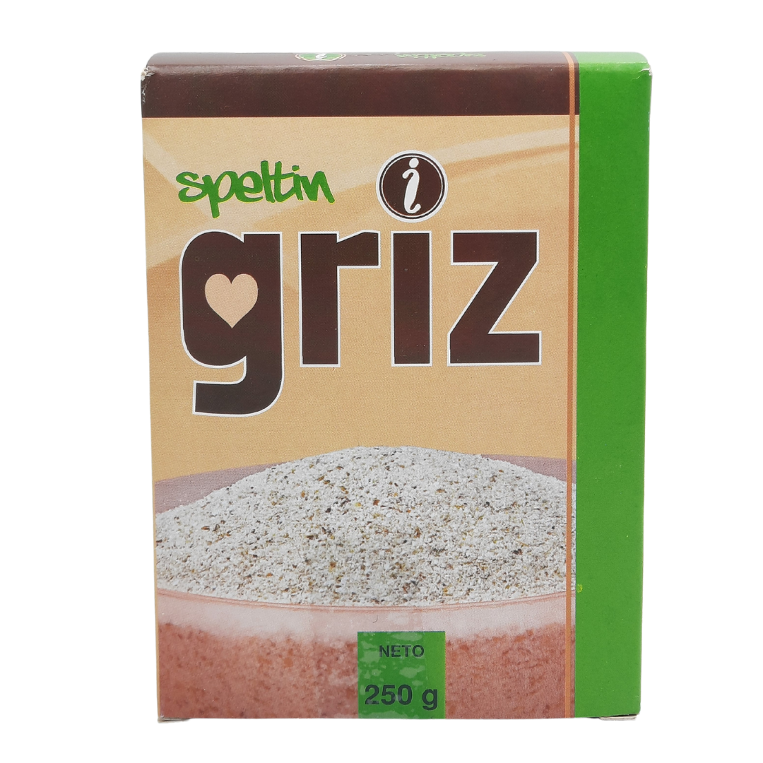 Speltin griz 250gr