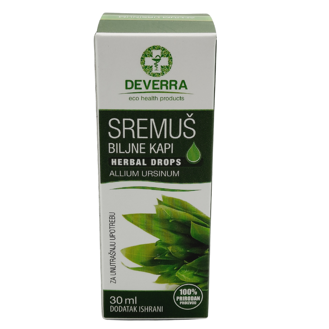 Biljne kapi sremus 30ml