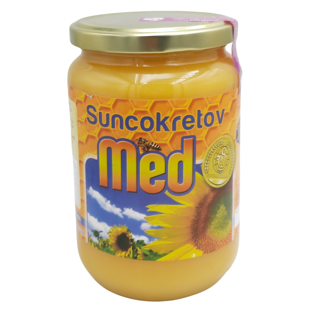 Suncokretov med 500gr