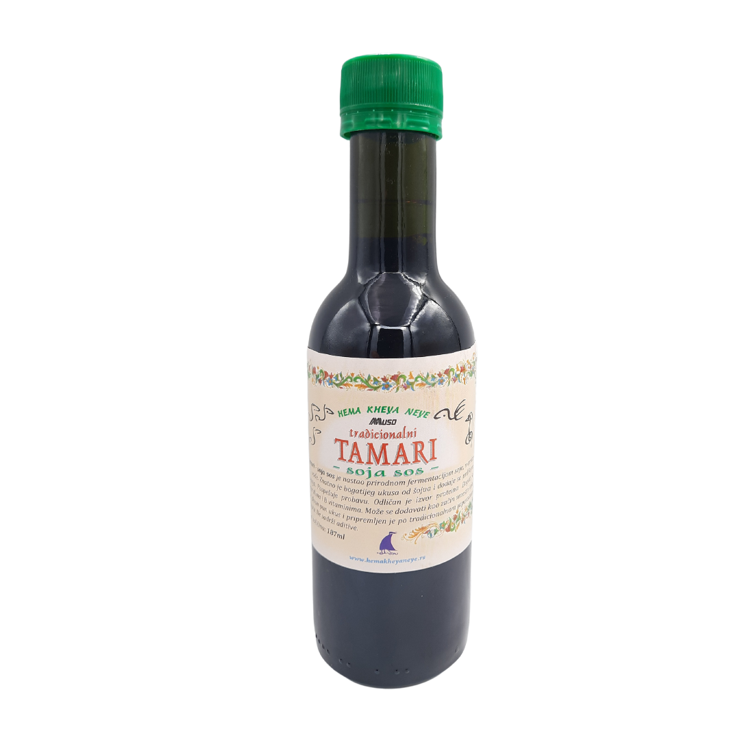 Tamari soya sos 187ml