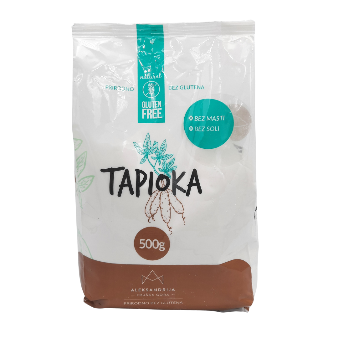 Tapioka skrob 500gr Aleksandrija – bez glutena