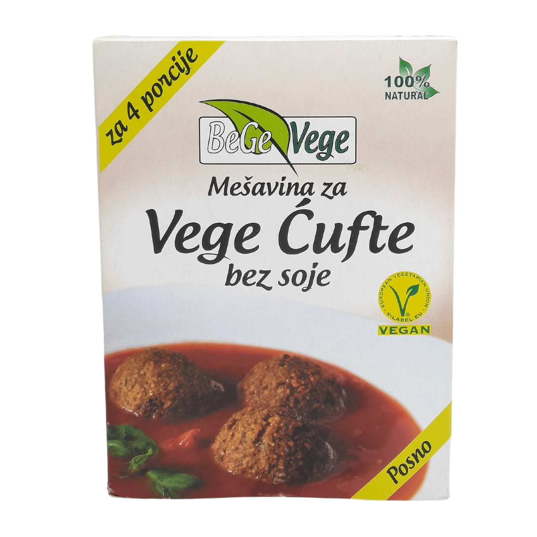 BeGe Vege ćufte 150g