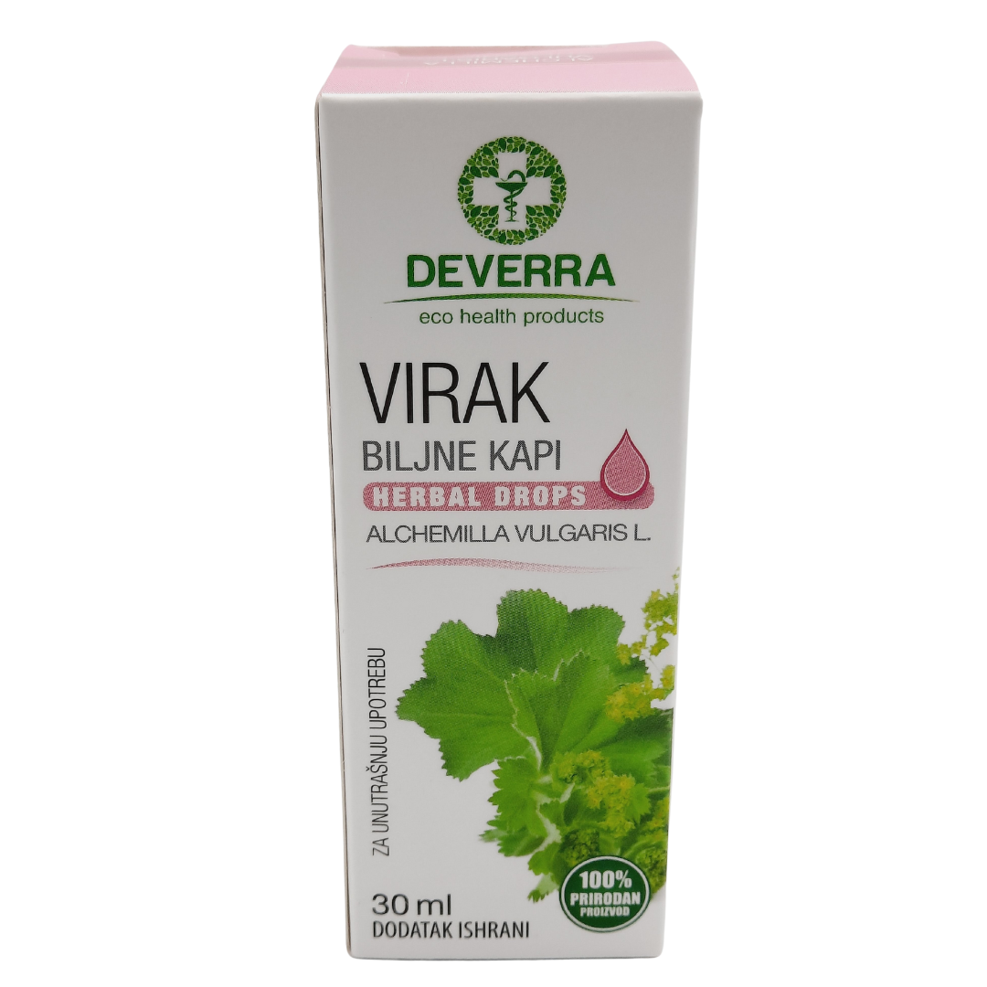 Biljne kapi virak 30ml