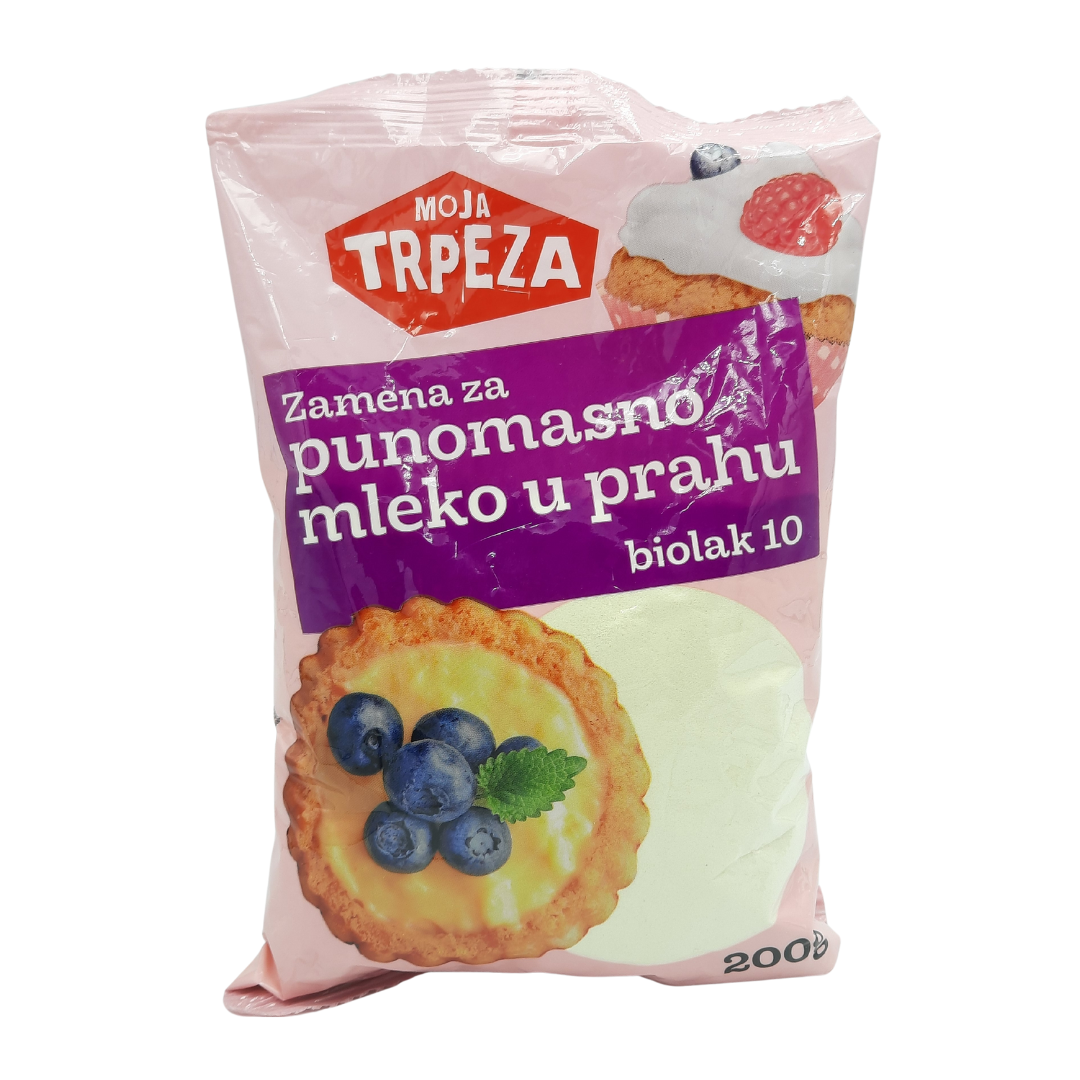 Punomasno mleko u prahu zamena 200gr