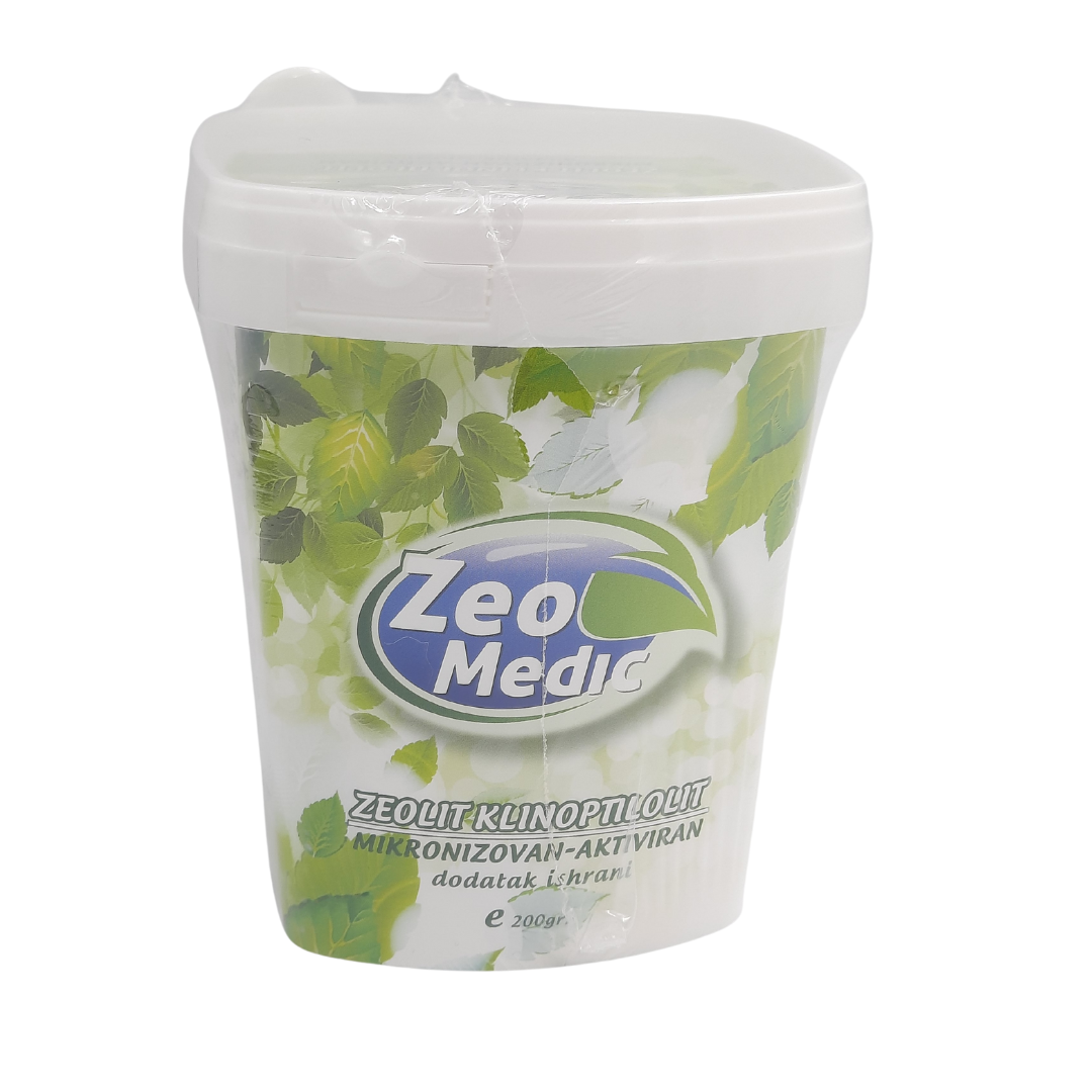 Zeolit zeo medic 200gr