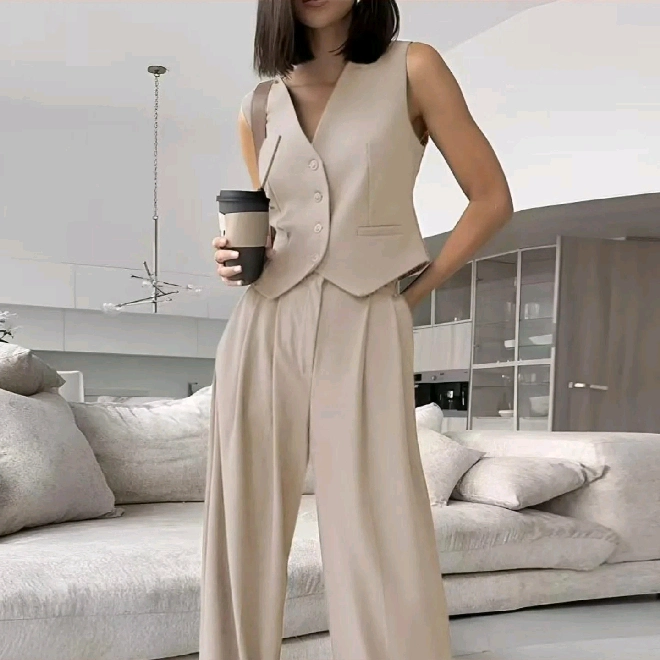 komplet pantalone i prsluk 