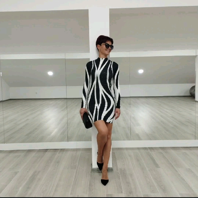 haljina zebra
