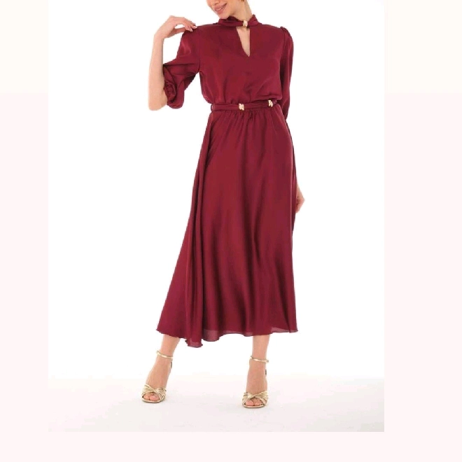 bordo haljina fervente 