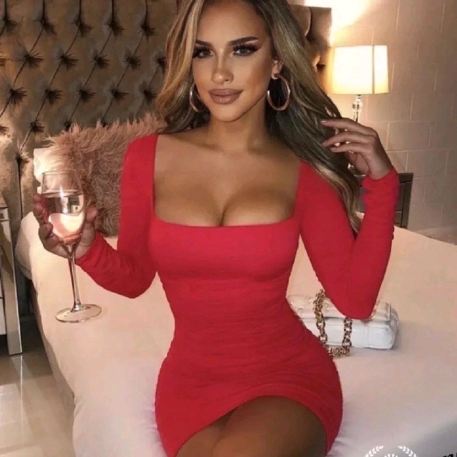 Crvena haljina