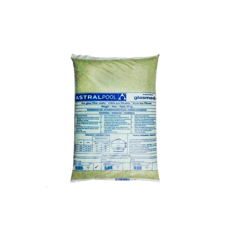 AKTIVNO STAKLO 0.5mm-1mm, 25kg,  ASTRAL