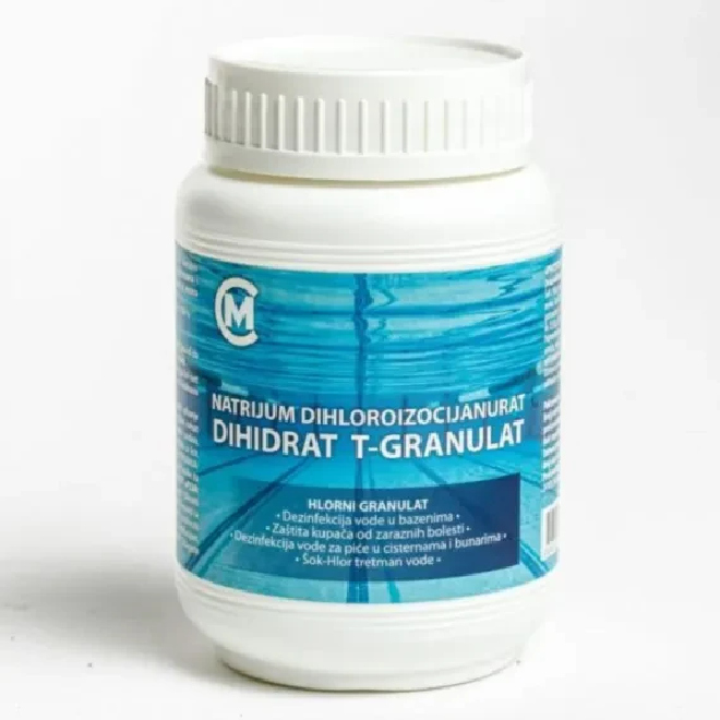 HLORNI GRANULAT 500g, MULTI