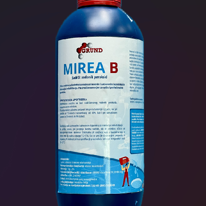 MIREA B, vodonik peroksid, 1 L