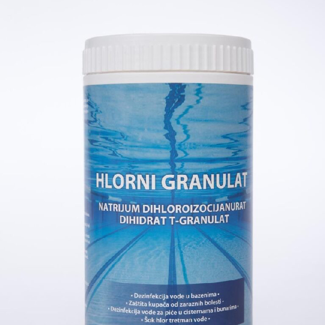 HLORNI GRANULAT 1kg, MULTI