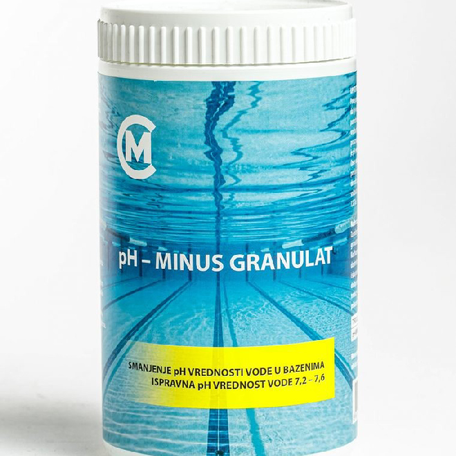 pH MINUS GRANULAT 1,5kg, MULTI